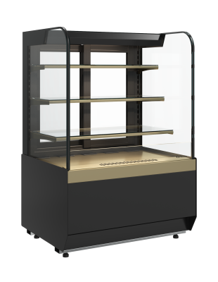Витрина холодильная Carboma KR70 VM 0,9-2 STANDARD открытая (9005-0109)