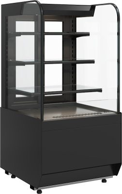 Витрина холодильная Carboma KR70 VM 0,6-2 STANDARD открытая (9005)
