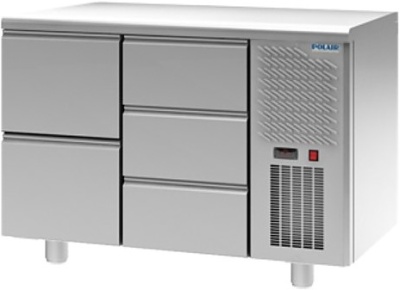Стол холодильный POLAIR TM2GN-23-G без борта