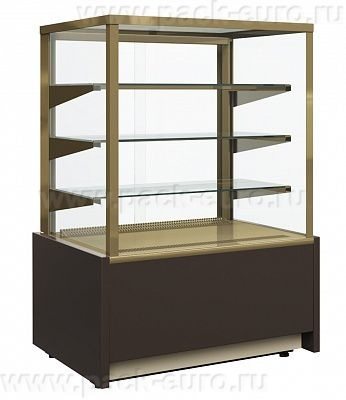 Витрина холодильная Carboma KC70 VM 0,6-1 LIGHT 9005-0430