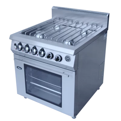 Плита газовая с духовкой Ф4ПДГ/900 (решетка из н/стали) 50030