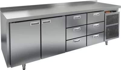 стол охлаждаемый hicold gn 1133/tn