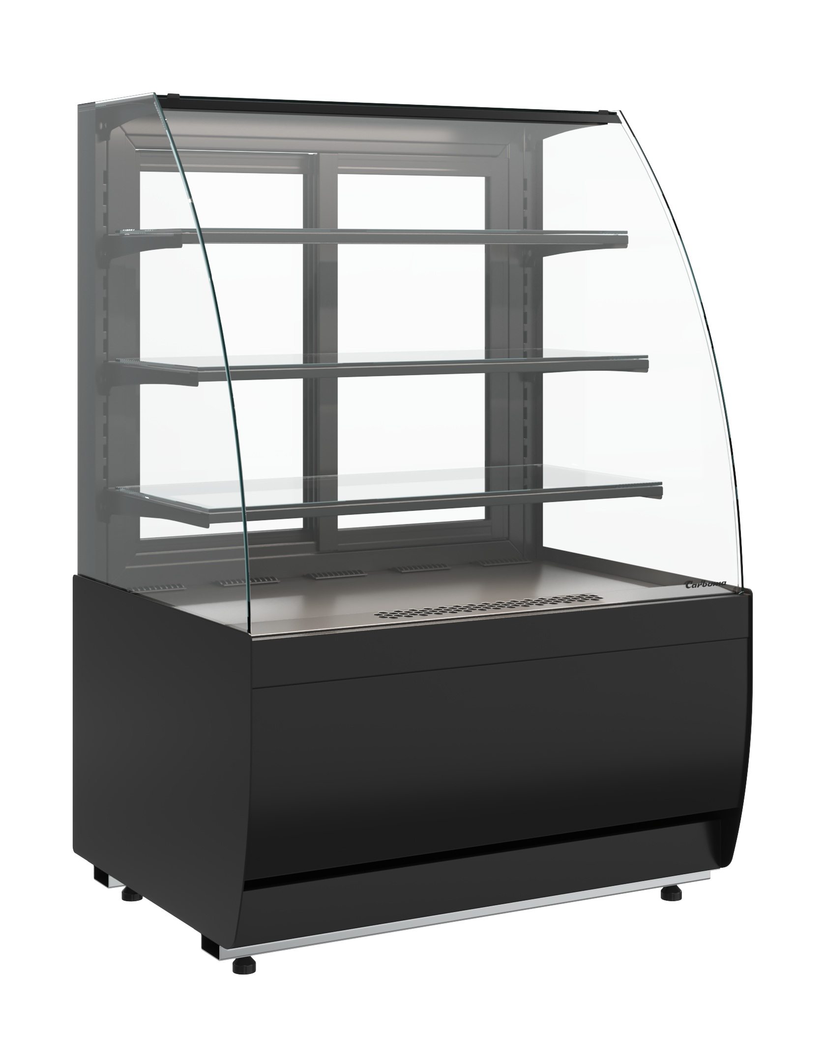 Витрина холодильная Carboma K70 VM 1,3-1 LIGHT (версия 2.0) (9005)