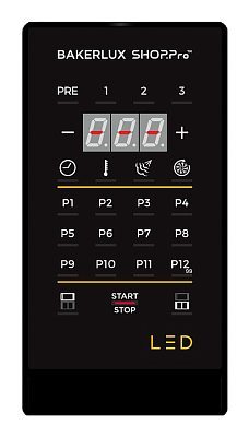 Печь конвекционная UNOX XEFR-03HS-ELDV