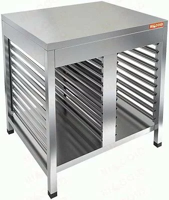подставка под пароконвектомат rational hicold нппкр (открытая)