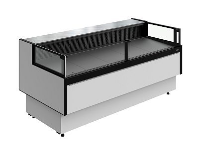Открытая холодильная витрина Carboma GC95 SM 1,8-2 без боковин (версия 2.0), 9006-0430