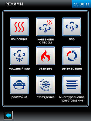 Пароконвектомат Abat ПКА 20-1/1ПП2