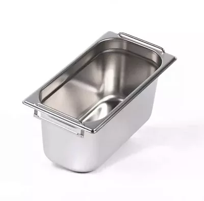 Гастроемкость ABAT GN 1/3 Н150 с ручками