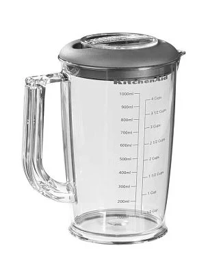 Блендер-гомогенизатор погружной, 5 скоростей, КРЕМОВЫЙ, 5KHB2571EAC, KITCHENAID