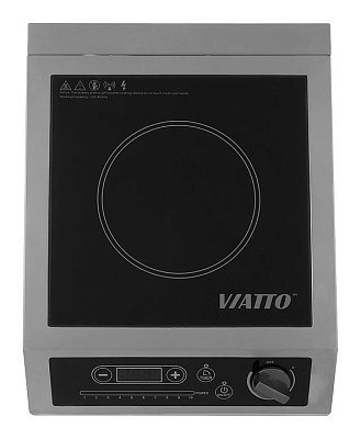 Плита индукционная VIATTO VA-IC3520PRO (3,5 кВт)