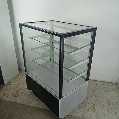 Витрина нейтральная Carboma KC70 N 0,9-1 LIGHT (версия 2.0) (цвет по схеме стандарт)