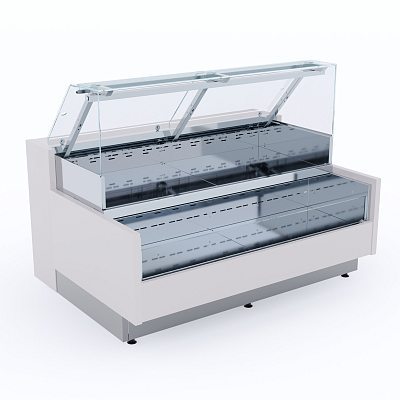 Витрина холодильная VISTA-Combi 1250, агрегат, RGV12CAOZ REFETTORIO