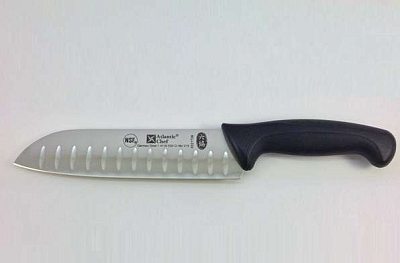 8321T38 Нож кухонный поварской Santoku, L=18 см Atlantic Chef