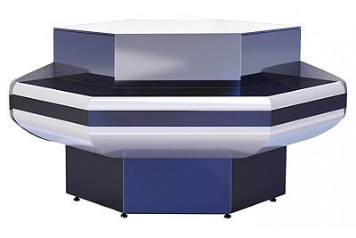 Прилавок кассовый Gamma-2 OC 90 (угол внеш.) БА ББ G2ВПС2 ОС90Д ББ CRYSPI