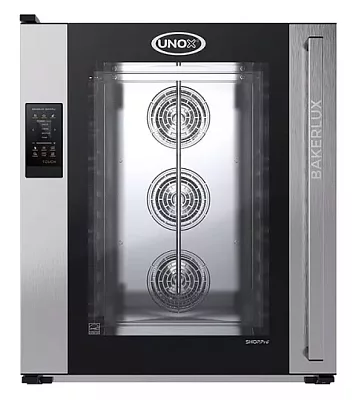 Конвекционная печь UNOX XEFR-10EU-ETRV-MT