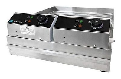 Гриль лавовый Hurakan HKN-140D