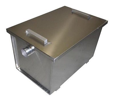 Жироуловитель ITermA CG-05/40N, канализационный