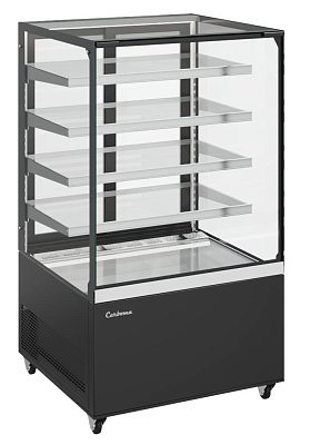 Витрина холодильная Carboma KC84-150 VV 0,9-1 (9005)