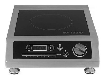 Плита индукционная VIATTO VA-IC3520PRO (3,5 кВт)
