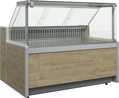 Витрина нейтральная Carboma GC111 N 1,5-1