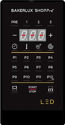 Печь конвекционная UNOX XEFR-10EU-ELLV-DR