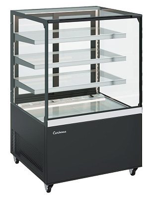 Витрина холодильная Carboma KC84-130 VV 1,5-1 (9005)