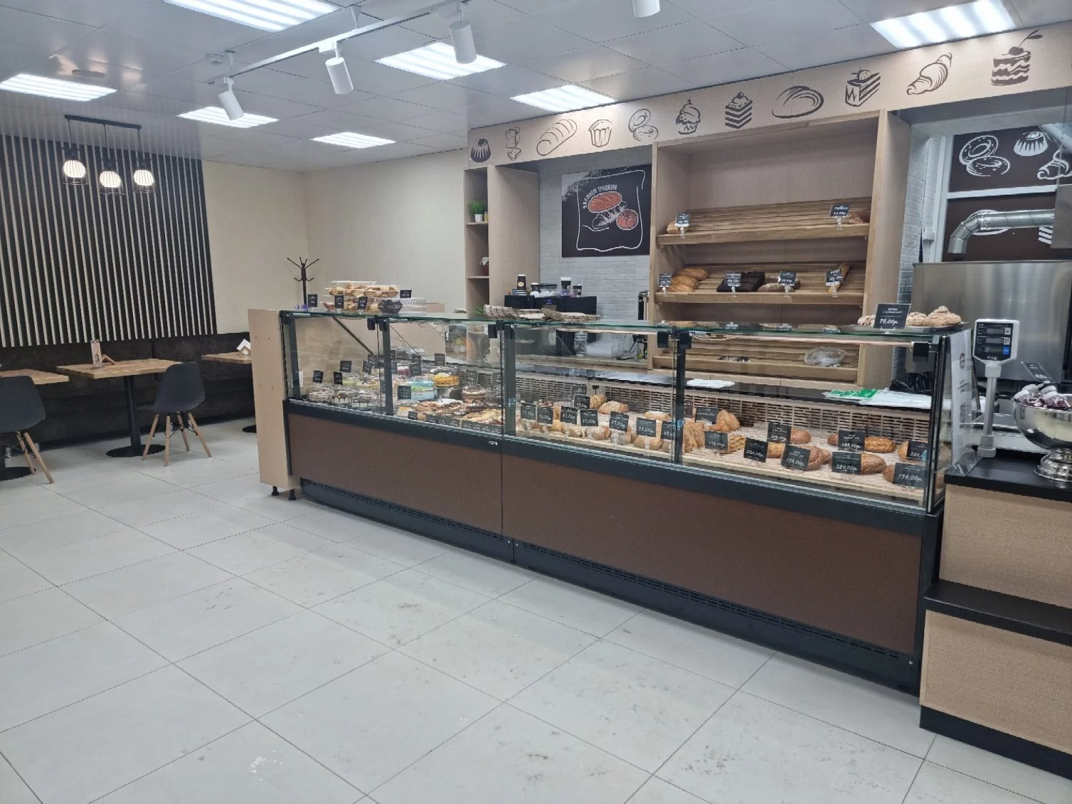 Новый проект  "Карамель": пекарня, кондитерская, готовая еда