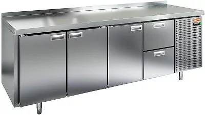 стол морозильный gn 1112/bt (2280х700х850 мм)