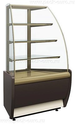 Витрина холодильная Carboma K70 VM-3 LIGHT 0011-9005 (ВХСв-У1д ТЕХНО)