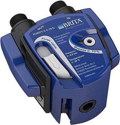 Часть головная Abat 0-70% со слайдером, соединения G3/8 для BRITA Purity