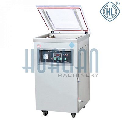Эко Напольная вакуум-упаковочная машина Hualian DZ-400/2F, нерж.