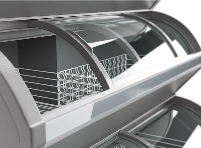 Ларь морозильный Haier HFR-HM400