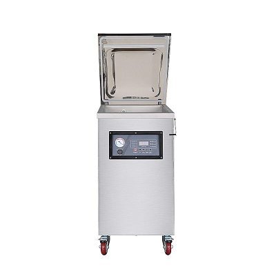 Напольная вакуум-упаковочная машина Hualian DZ-400/DC SS, нерж.
