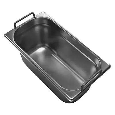Гастроемкость ABAT GN 1/4 Н150 с ручками