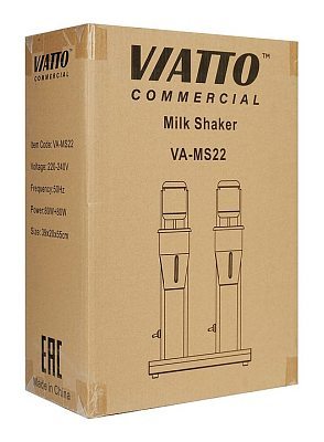 Миксер для молочных коктейлей VIATTO VA-MS22