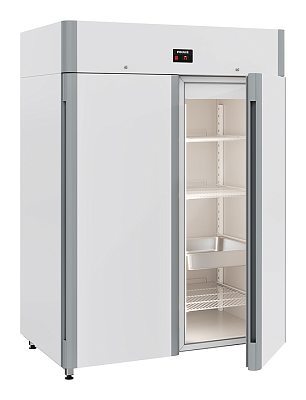 Холодильный шкаф с металлическими дверьми CM114-Sm