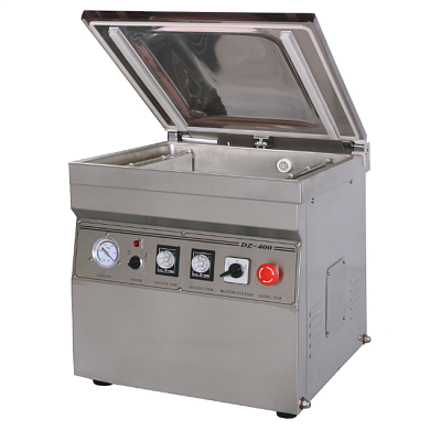 Вакуум-упаковочная машина HUALIAN HVC-400/2T-G (DZQ-400/2T) SS, настольная