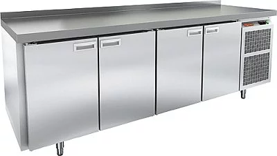 стол охлаждаемый hicold gn 1111/tn w