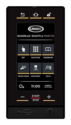 Печь конвекционная UNOX XEFR-04HS-EMLV