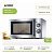 Печь микроволновая VIATTO P90D23SL-YR