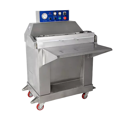 Бескамерная вакуум-упаковочная машина Hualian DZ-800W