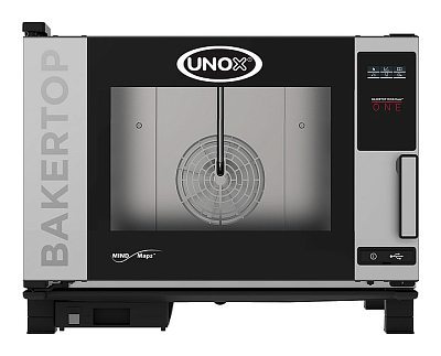 Пароконвектомат Unox XEBC-04EU-E1R (One)