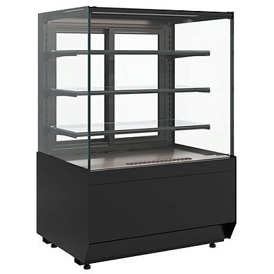 Витрина холодильная Carboma KC70 VM 0,9-1 LIGHT цвет по схеме (индивидуальное исполнение)