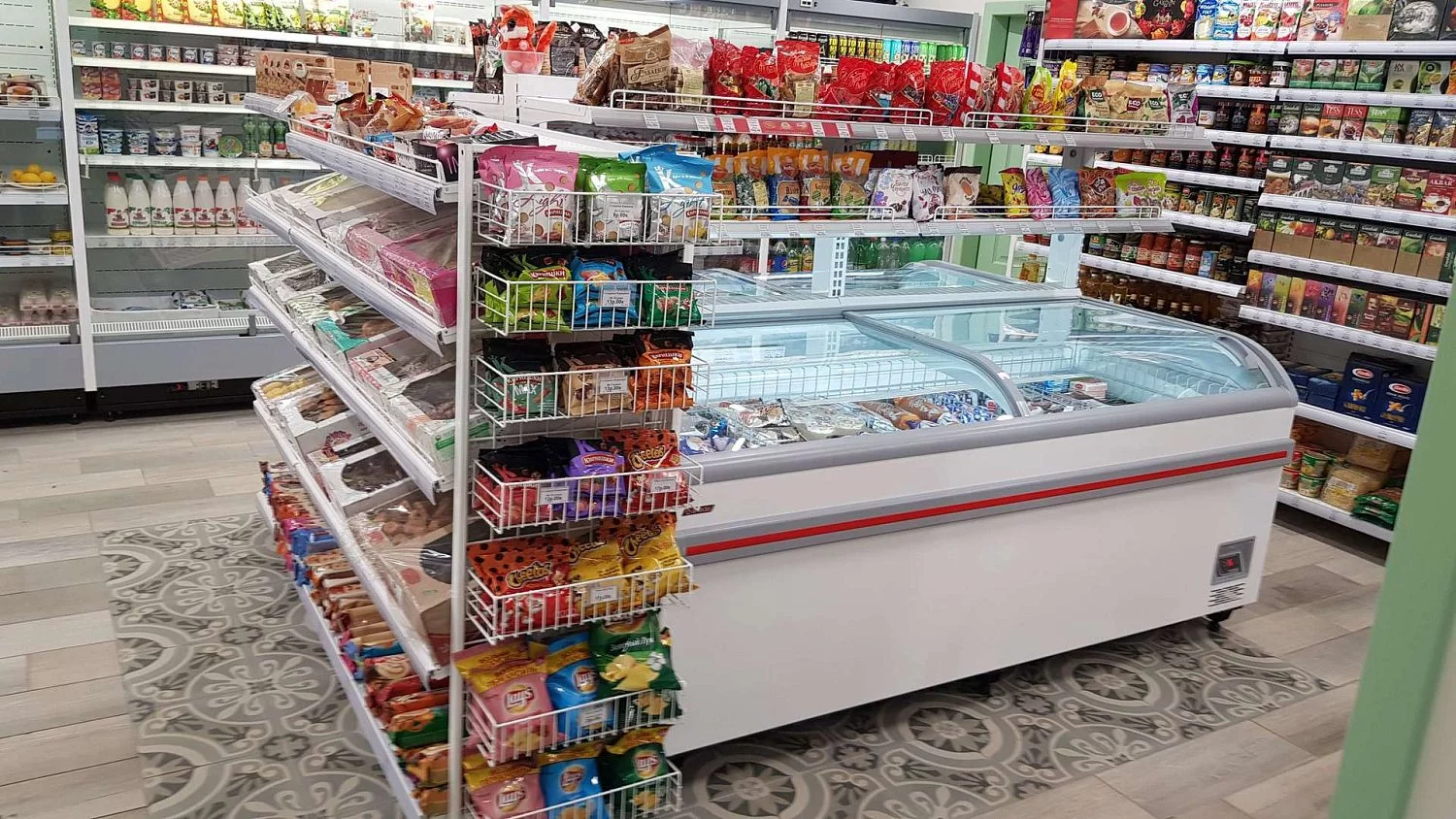 Открытие нового магазина "Оливка"