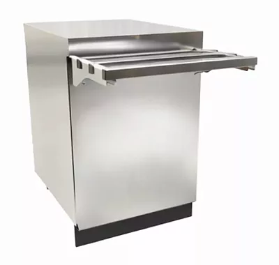 Фасад передний Abat МН-70Е, (Нерж.)