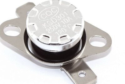 Термостат Viatto KSD301-R, 120 град., WB