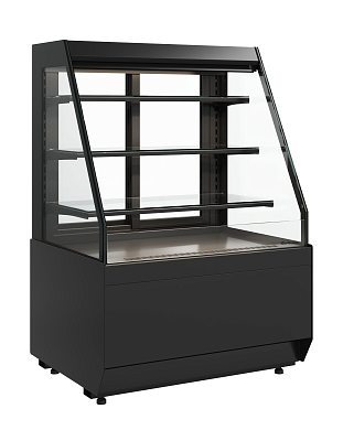 Открытая холодильная витрина Carboma KC70 VM 0,9-2 STANDARD (версия 2.0), 9005