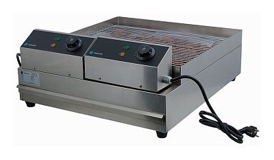 Гриль лавовый Hurakan HKN-140D