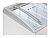 Морозильный ларь с гнутым стеклом SD-377