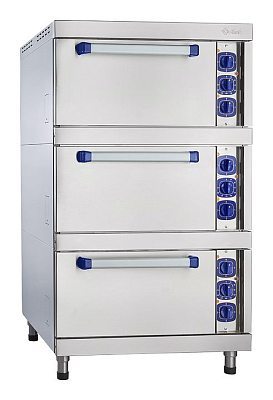 Шкаф жарочный ШЖЭ-3-К-2/1 (с конвекцией)